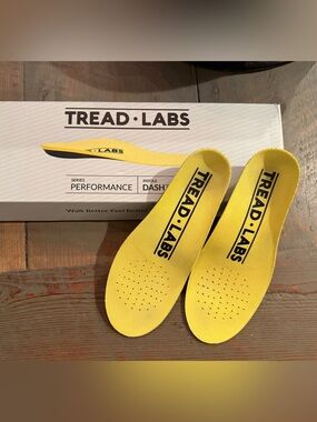 Performance Yellow Insoles - Women's Sz 5-5.5 (M 4-4.5) Comfort Support